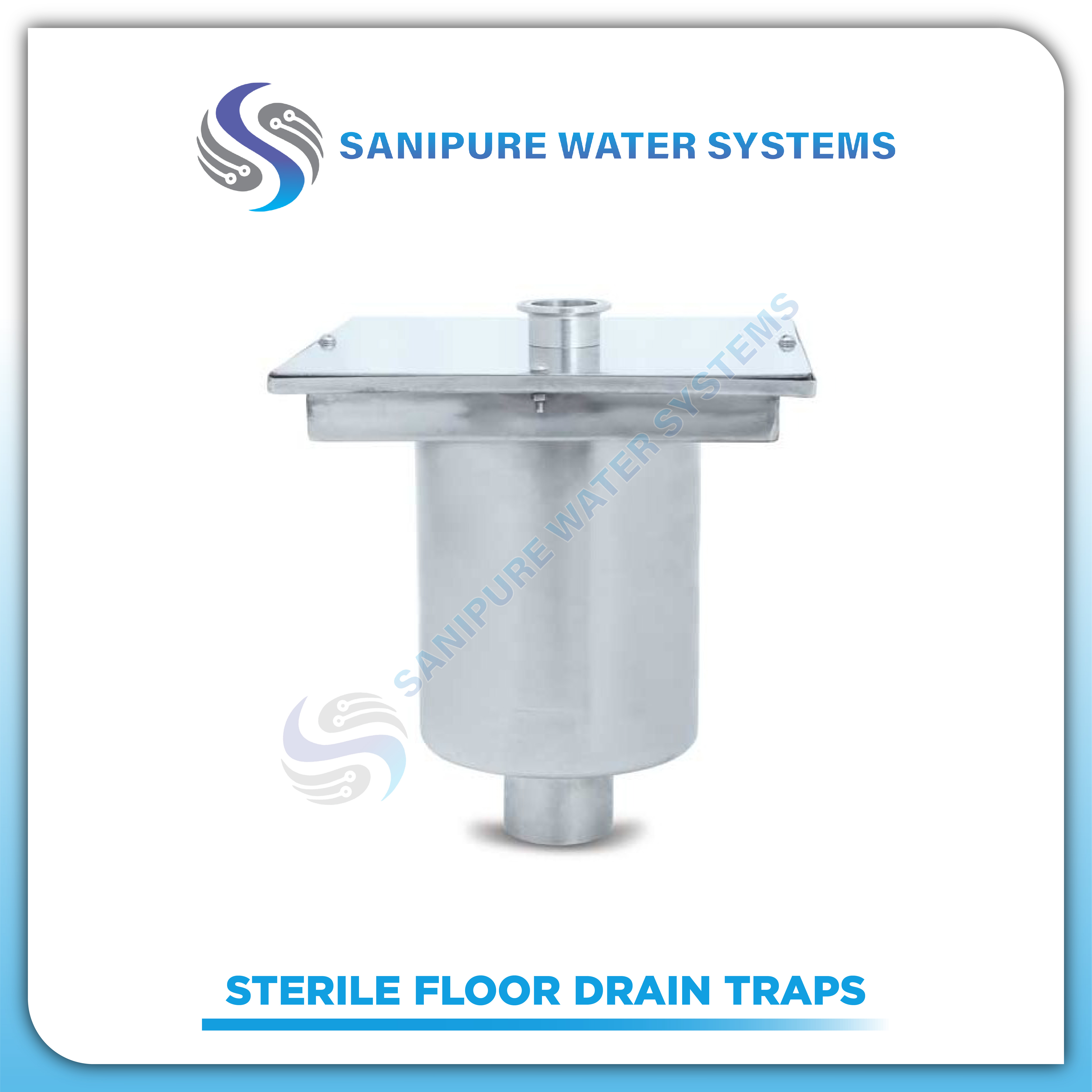 Pharmaceutical Drain Traps